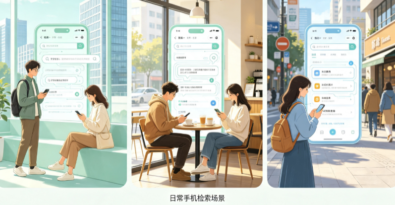 清苑县普通人日常手机使用场景拆解：GEO 与 AI 优化如何改变信息检索体验