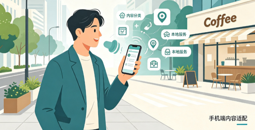 清苑县深度解析手机端 GEO 与 AI 优化协同逻辑，兼顾用户检索体验与企业线上传播