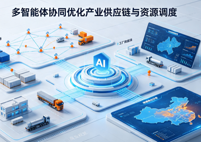 清苑县AI 智能体 Geo 优化重塑产业链空间调度体系，打通仓储运输全链路