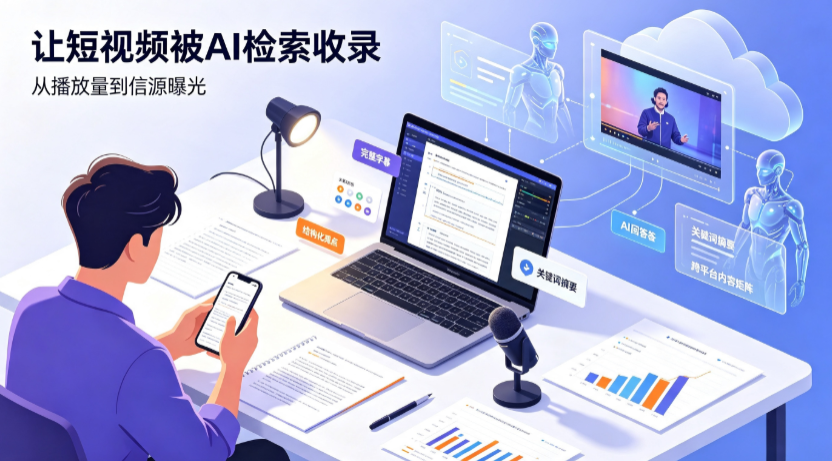 清苑县短视频创作者新必修课：吃透 GEO 优化，让抖音内容被豆包、DeepSeek、元宝智能体收录