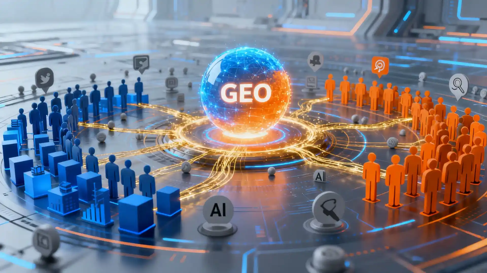 清苑县GEO 优化是什么：概念、核心工作与出海应用解析